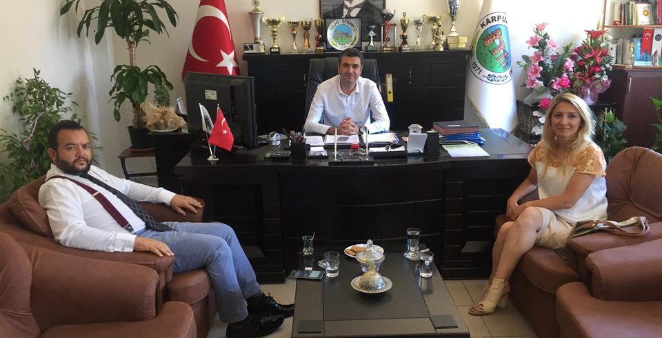 Tabit' ten Karpuzlu Belediye Başkanı' na Anlamlı Ziyaret