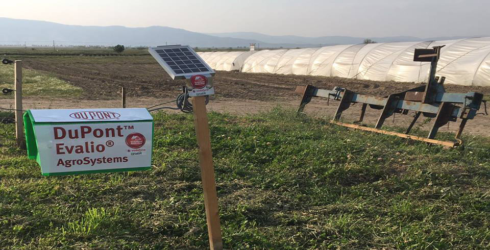 Vodafone Akıllı Köy Ürünleri, DuPont Evalio AgroSystems`in Korumasında