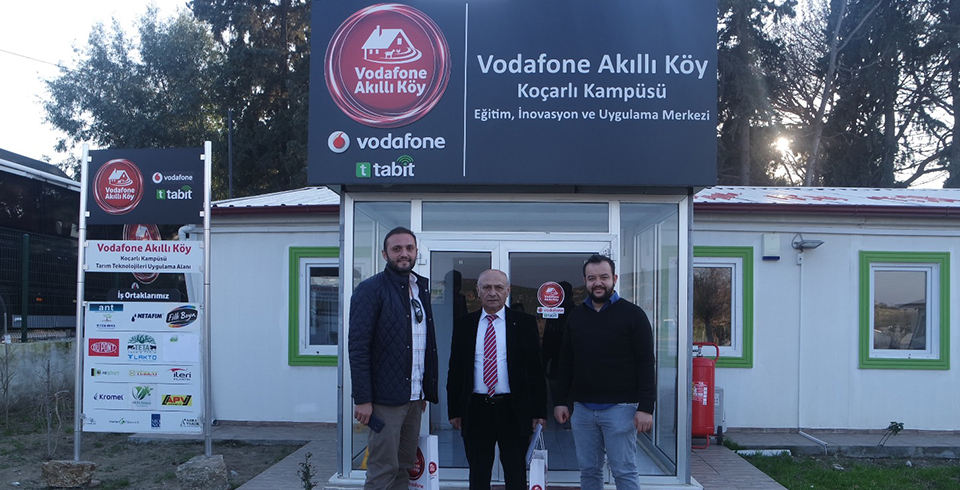 Mazhar Zorlu Holding ’ten Vodafone Akıllı Köy Ziyareti