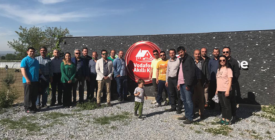 Vodafone Akıllı Köy, Ziraat Mühendislerini Ağırladı
