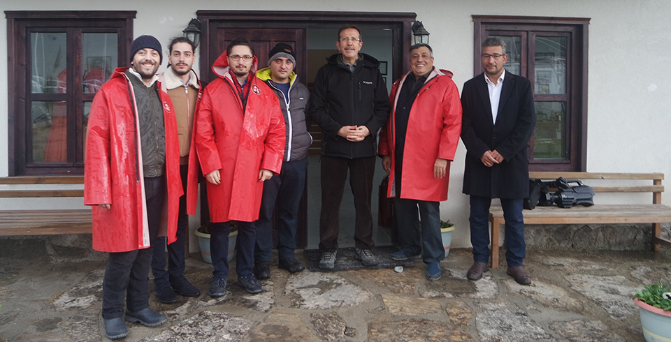 Vali Yardımcısı Ömer Faruk Günay, Vodafone Akıllı Köy`de
