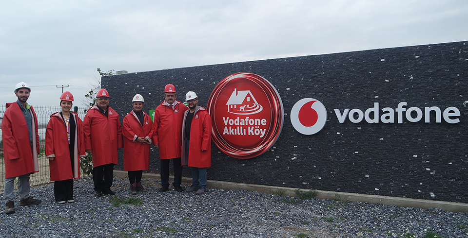 Nazilli Belediye Başkanından Vodafone Akıllı Köy Ziyareti